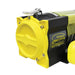 Superwinch S5500 Winch - Yellow and Black Electric Win on White Background