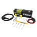Superwinch 5500 LBS 12V DC s5500 winch featured with a small electric hand held tool