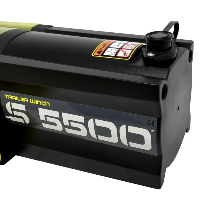 Superwinch S5500 Winch Cocco Portable Generator Displayed