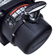 Superwinch Tiger Shark 9500 Winch metal lever with 11/32in x 95ft steel rope