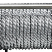Superwinch Tiger Shark 9500 winch steel rope coil