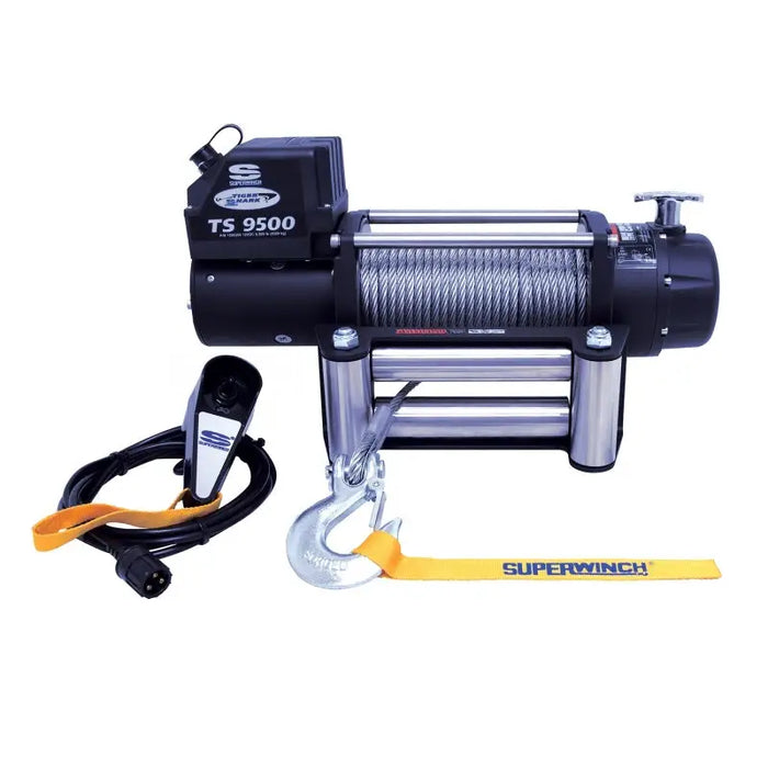 Superwinch 12,000lb Tiger Shark Winch with Cable
