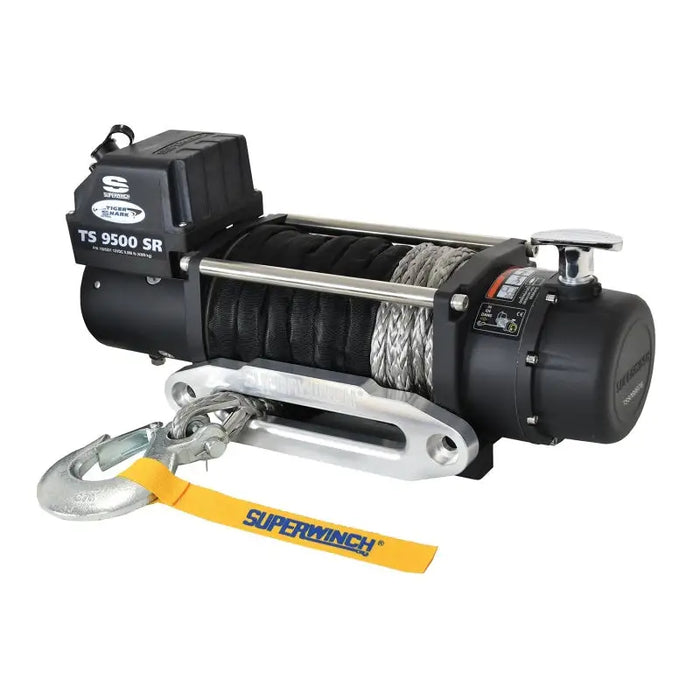 Superwinch Tiger Shark 9500 Winch Electric 20000lb with Synthetic Rope