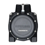 Black SPKN T996 throttle cover for Tiger Shark 9500 winch