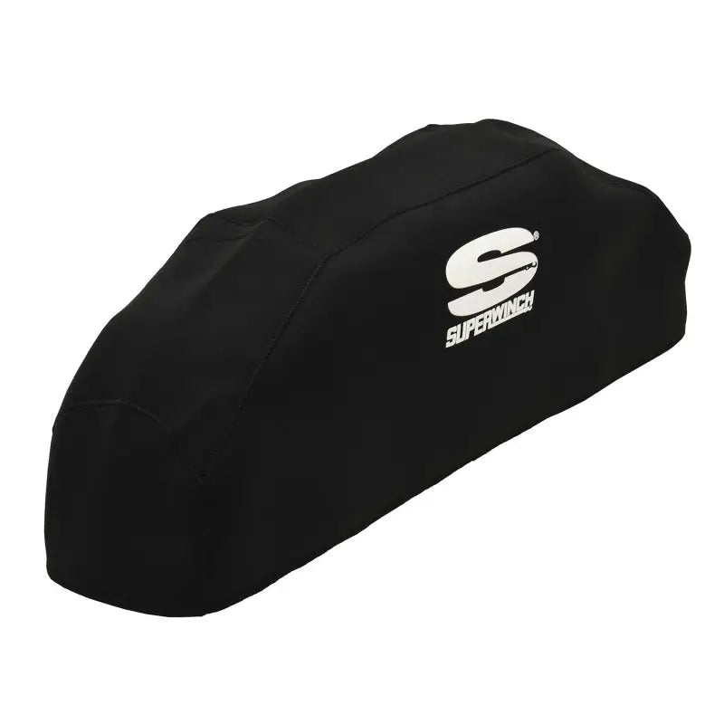 Superwinch Winch Cover for Sx 10000/12000/Talon 9.5 Integrated Winches - Blk Neoprene - Black seat