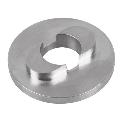 Stainless steel washer used in synergy 4x4 16mm cam bolt eliminator kit