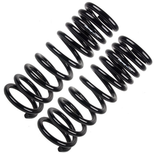 Black front shock spring for dodge ram with synergy 3.0in coil springs