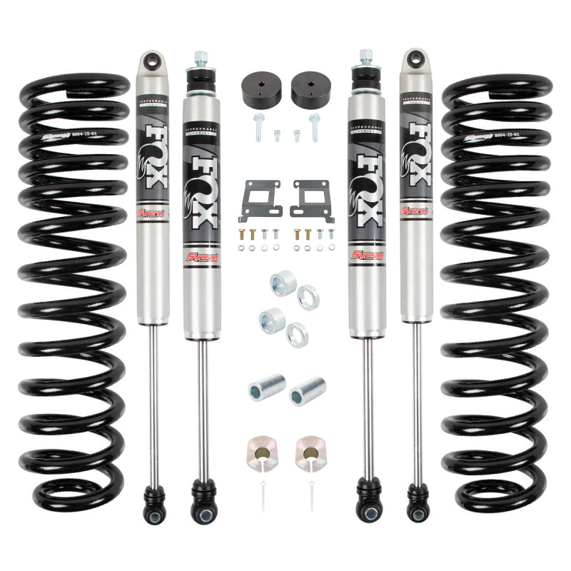 Synergy 05+ ford super duty front coils and shocks for 4x4 gas leveling system