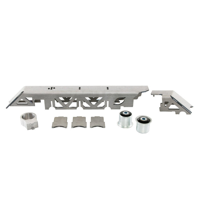 Aluminum parts for jeep wrangler jk/jku dana 44 front axle truss kit