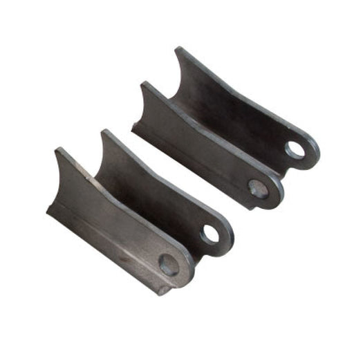 Black metal brackets for wrangler jk/jku axle hd lower shock mounts