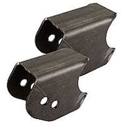 Black plastic brackets for synergy 07-18 jeep wrangler jk/jku hd front lower control arm mounts