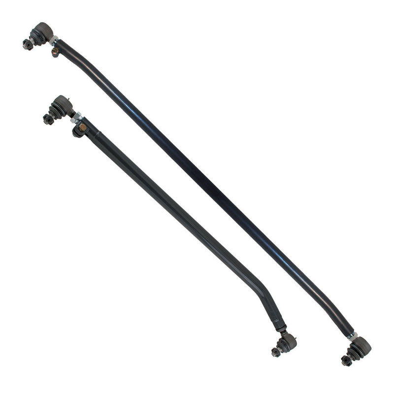 Bmw s60 front and rear sway bars displayed in synergy jk/jku hd steering kit