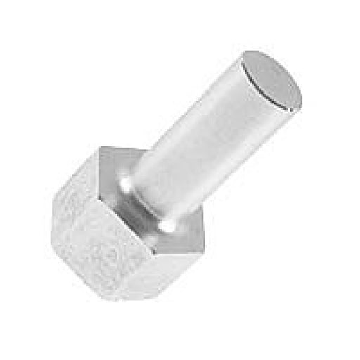 Stainless steel bolt for dodge ram 4x4 steering box brace sector shaft stud