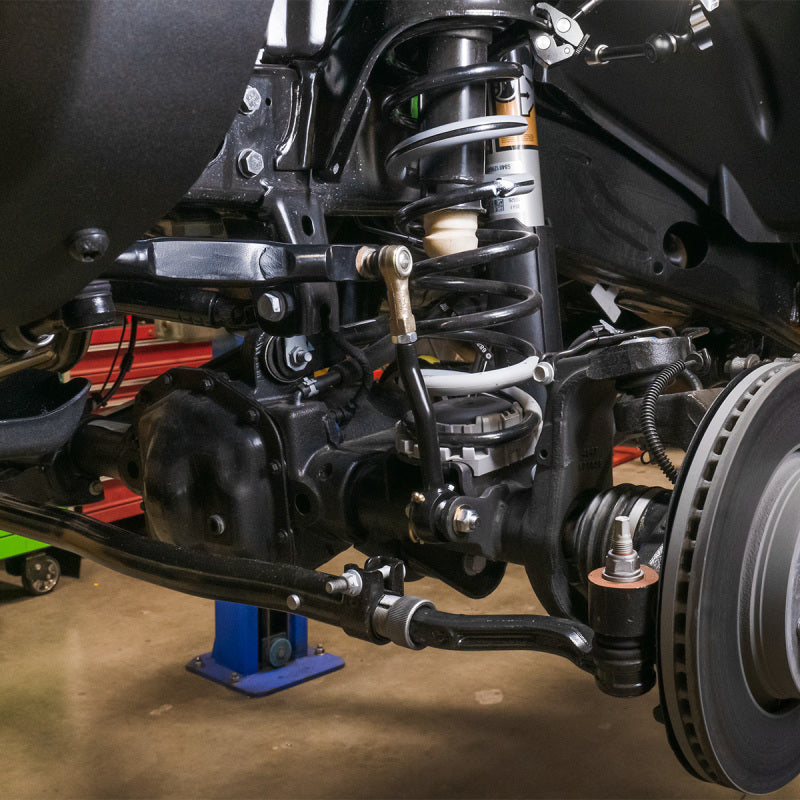 Synergy front sway bar links for wrangler jl/jlu & jt with rear-mounted front suspension