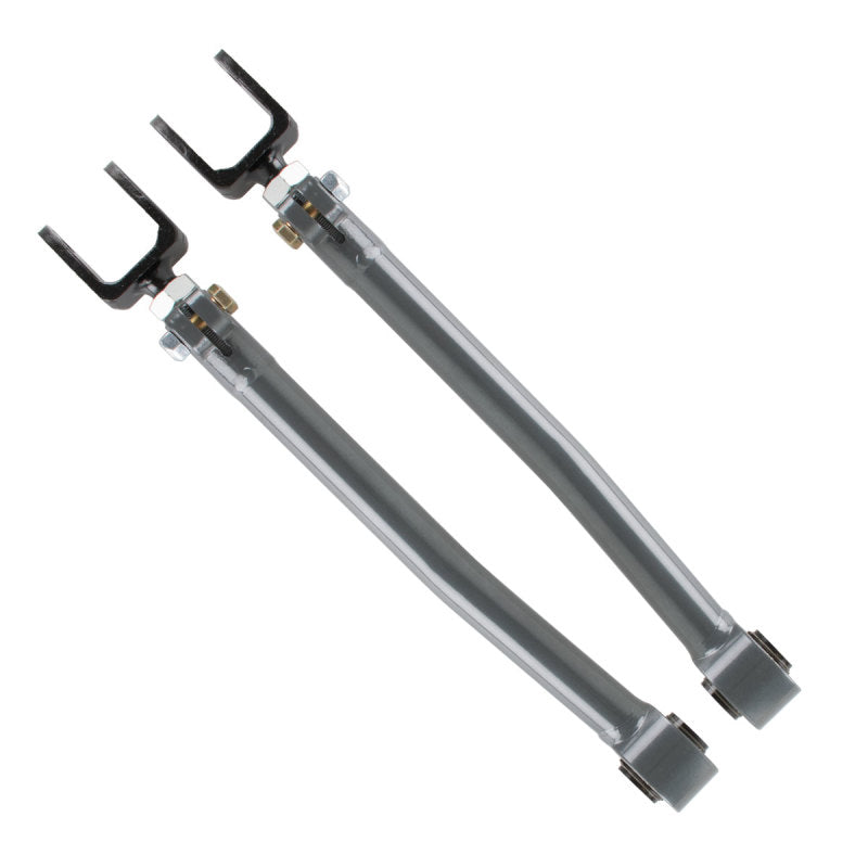 Synergy wrangler jl/jlu adjustable front upper control arms - pair on white background