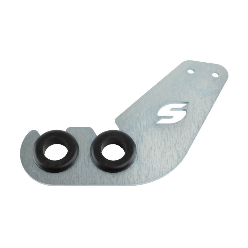 Black rubber eyelets for wrangler jl/jlu parking brake cable relocation bracket