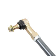 Close up of metal pipe with handle on synergy 2018+ jeep wrangler jl/jlu rear sway bar links
