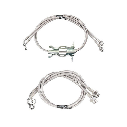 Synergy 2020+ jeep jt front and rear brake line kit rear brake line cables