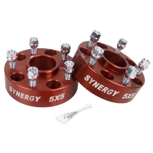 Synergy jeep hub centric wheel spacers for the jeep st