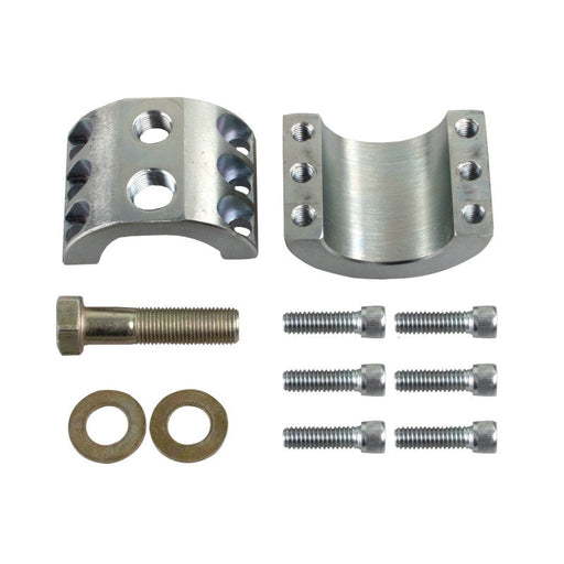 Stainless steel jeep jk steering stabilizer tie rod clamp with bolts