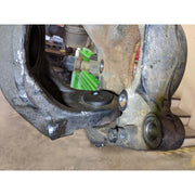 Synergy jeep jk/wj hd knurled adjustable ball joint kit brake assembly with brake disc