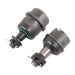 Synergy jeep jk/wj hd non-knurled front ball joint set dana 30/44 - pair of black rubber ball joints with green pins