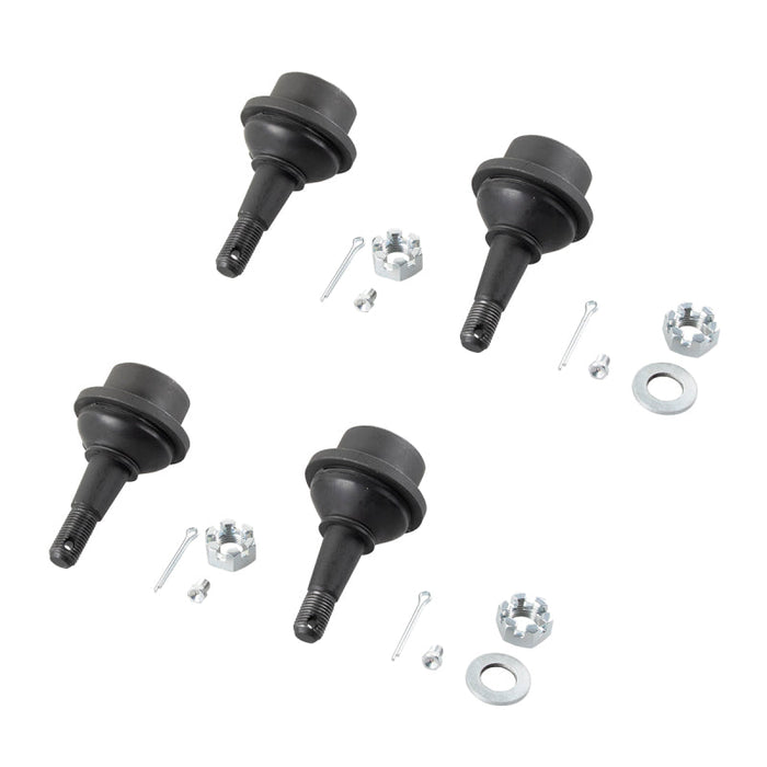 4pcs heavy duty front sway bar bush set for toyota - synergy jeep jl/jt heavy duty ball joints (1 upper/1 lower)