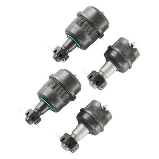 4pcs fuel injector for bmw - synergy jeep tj/lj/xj/yj/zj hd knurled front ball joint set dana 30/44 (