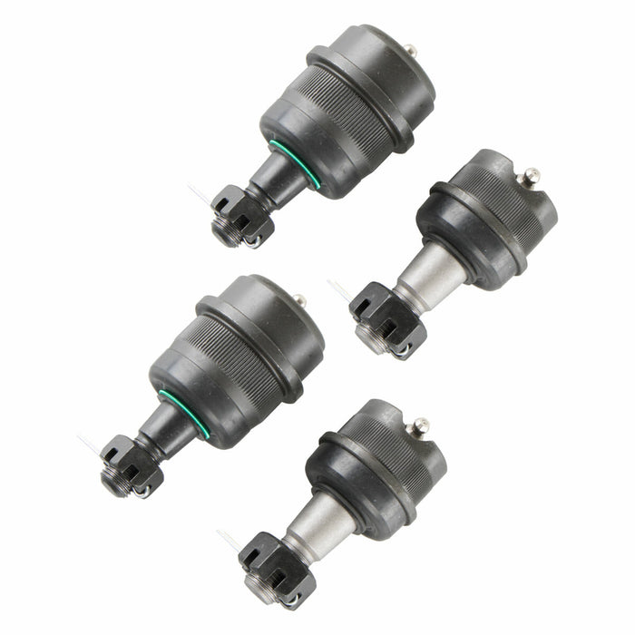 4pcs fuel injector for bmw - synergy jeep tj/lj/xj/yj/zj hd knurled front ball joint set dana 30/44 (