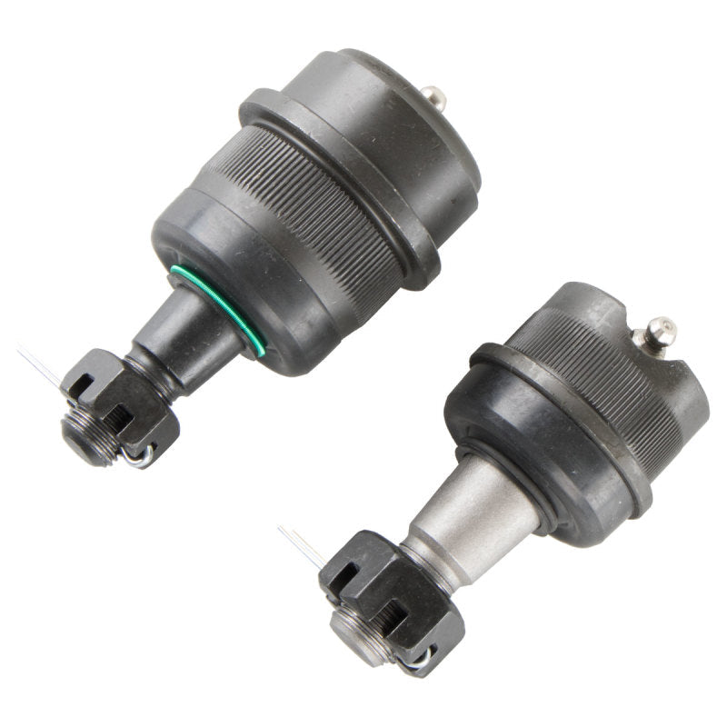 Pair of bmw fuel injectors for synergy jeep tj/tjl/yj/xj/zj hd knurled front ball joint set dana 30/44