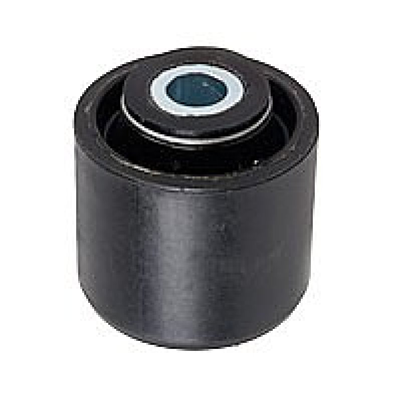 Synergy lower control arm dual durometer bushing with unique design