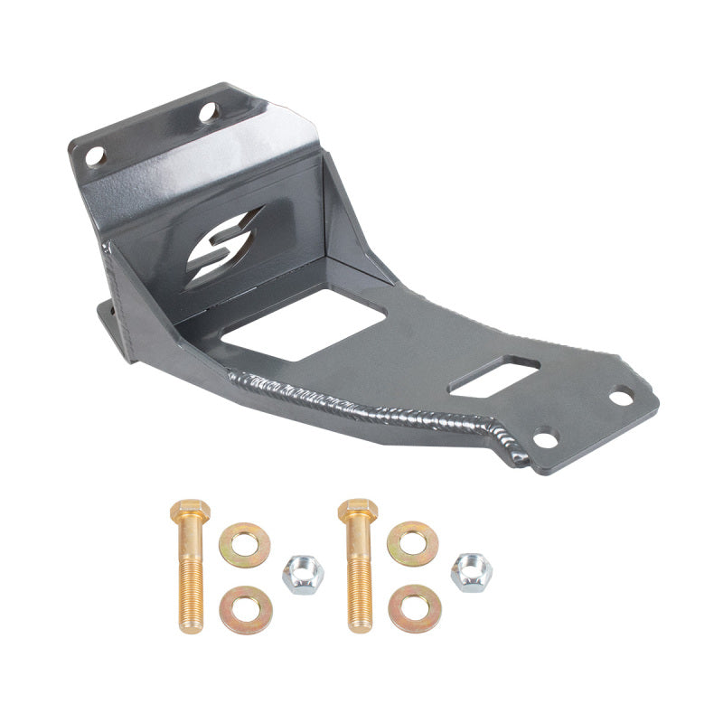 Aluminum brackets with screws and nuts for synergy ram 13+ dual steering stabilizer bracket