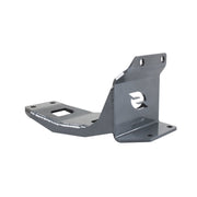 Synergy ram 13+ dual steering stabilizer bracket in black color
