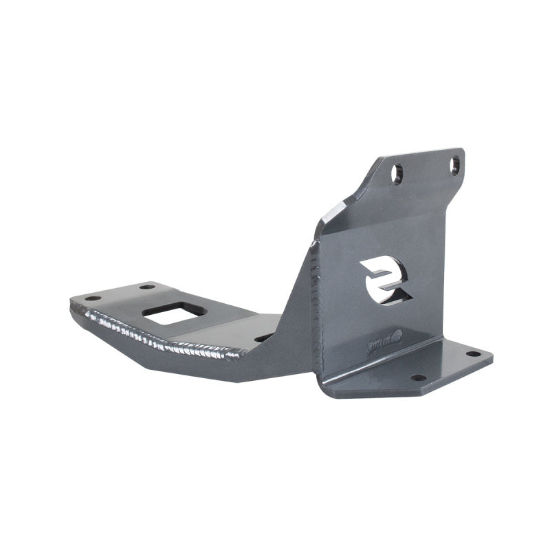 Synergy ram 13+ dual steering stabilizer bracket in black color