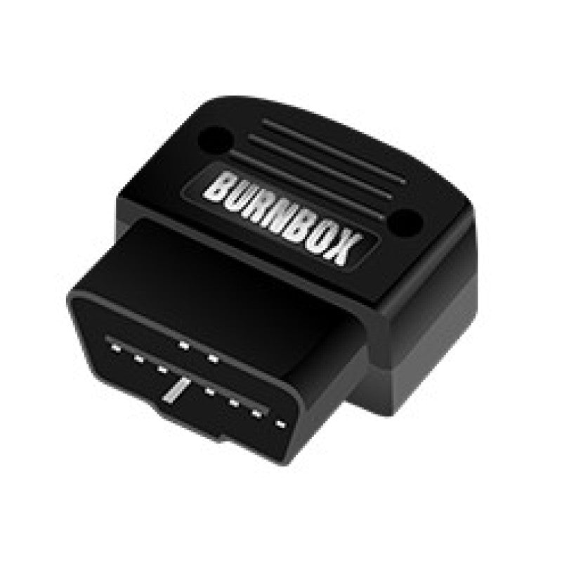 Black box with logo on tazer line lock for dodge charger, challenger, and chrysler