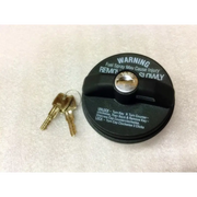 Titan Fuel Tanks Locking Fuel Cap for Jeep Wrangler and Ford Bronco