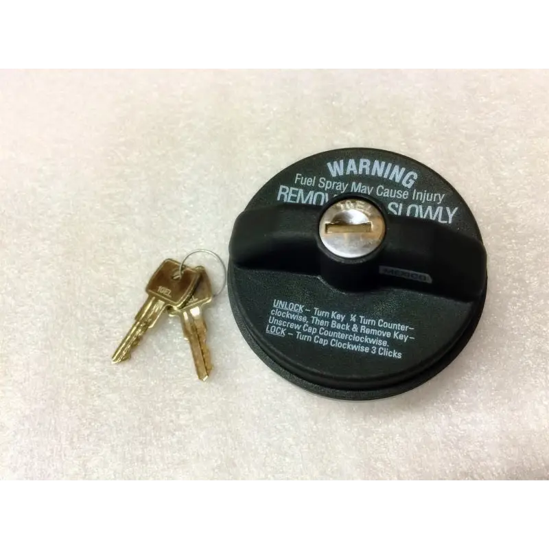 Titan Fuel Tanks Locking Fuel Cap for Jeep Wrangler and Ford Bronco