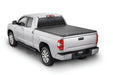 Tonno pro tri-fold tonneau cover for toyota tacoma with black bed cover