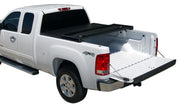 Tonno pro 16-19 toyota tacoma 5ft fleetside tri-fold tonneau cover with black bed cover
