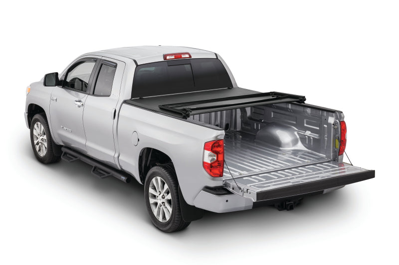 Tonno pro tri-fold tonneau cover on toyota tacoma truck