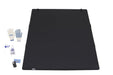 Tonno pro tri-fold tonneau cover with cleaning gloves and mat for toyota tacoma