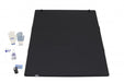 Tonno pro tri-fold tonneau cover with black mat and cleaning kit for toyota tacoma