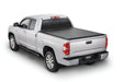 Tonno pro lo-roll tonneau cover on truck bed of toyota tacoma