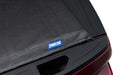 Tonno pro lo-roll tonneau cover in trunk compartment