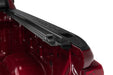 Red car rear view - tonno pro 16-19 toyota tacoma 6ft fleetside lo-roll tonneau cover