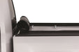 Tonno pro lo-roll tonneau cover for toyota tacoma featuring a white truck with black door handle