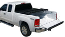 Tonno pro tri-fold tonneau cover for 95-04 toyota tacoma with black bed cover