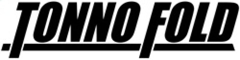 Band logo showcased on tonno pro 95-04 toyota tacoma fleetside tri-fold tonneau cover