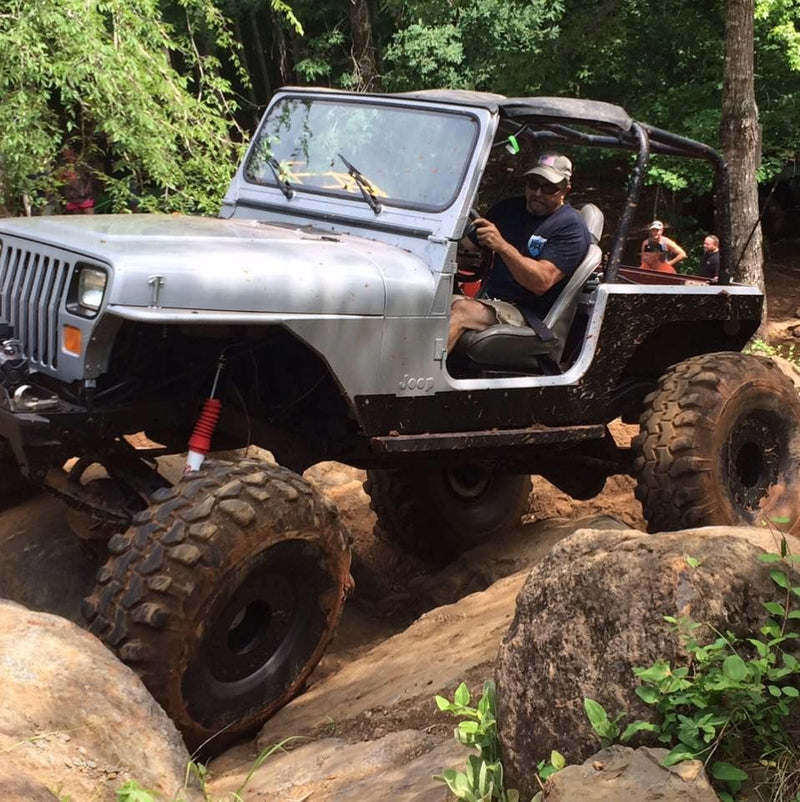 Comp Cut Corner Guards for Jeep YJ - Steel