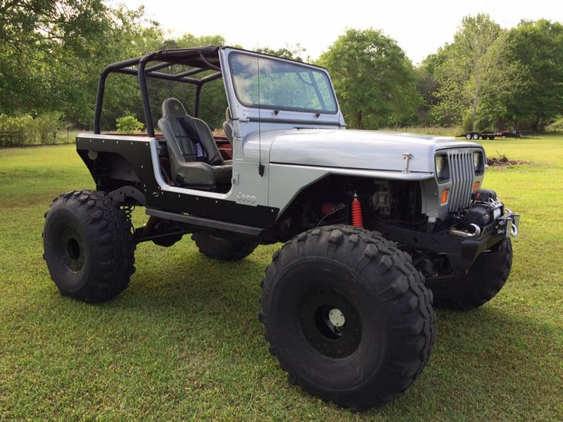 Comp Cut Corner Guards for Jeep YJ - Steel
